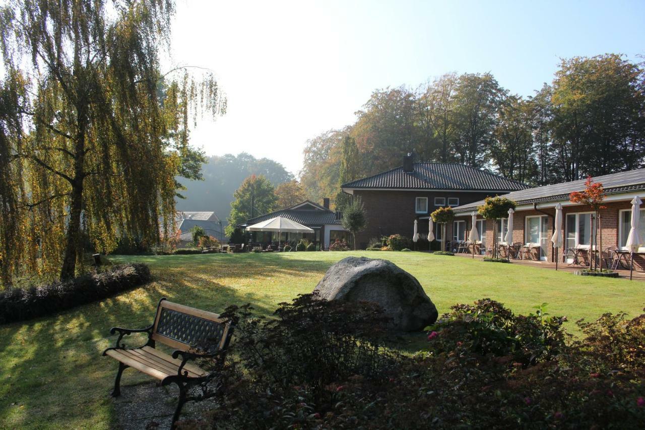 Hotel Cafe Wahlde Restaurant Grapperhausen Exterior foto